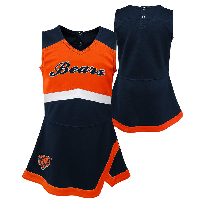 Chicago Bears Cheerleader Outfit