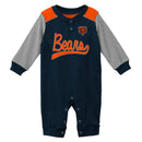 Bears Game Time Long Sleeve Coverall