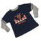 Chicago Bears Fan Thermal Layered Tee