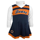 Toddler Bears Cheerleader Outfit
