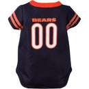 Baby Bears Football Jersey Onesie