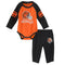 Bengals Long Sleeve Bodysuit and Pants