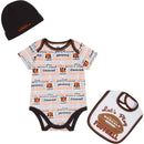 Let's Play Bengals Football Newborn Outfit