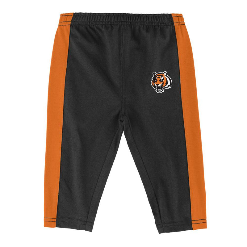 Bengals Fan Playtime Creeper & Pants Outfit