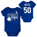 Mookie Betts Dodgers Bodysuit