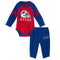 Bills Long Sleeve Bodysuit and Pants Outfit