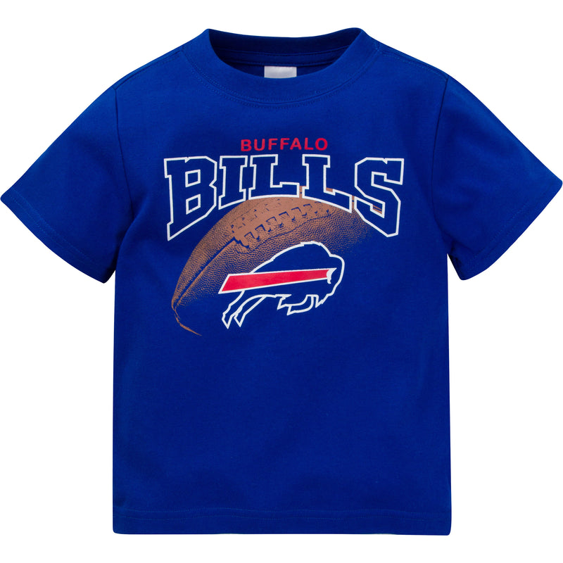 Buffalo Bills Boys 3-Pack Short Sleeve Tees