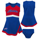 Buffalo Bills Infant Cheerleader Dress