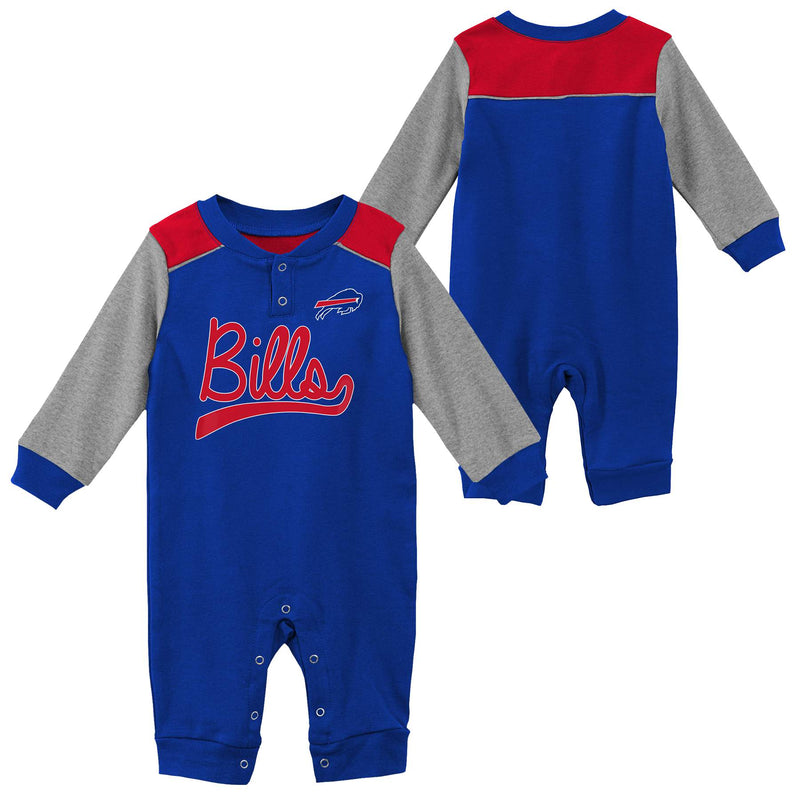Bills Game Time Long Sleeve Coverall