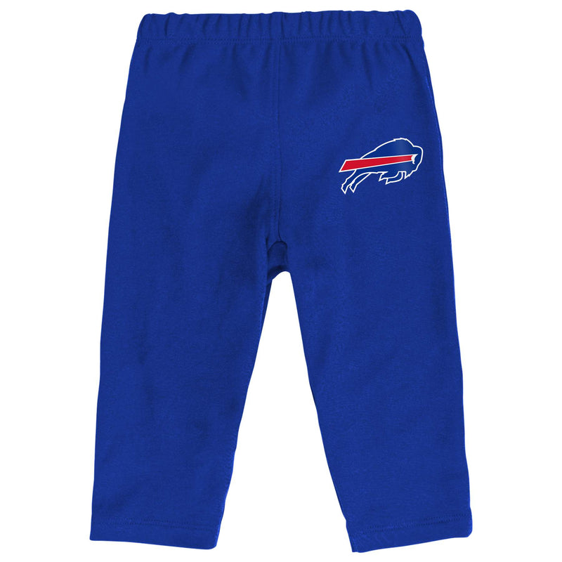 Buffalo Bills Long Sleeve Bodysuit and Pants Set