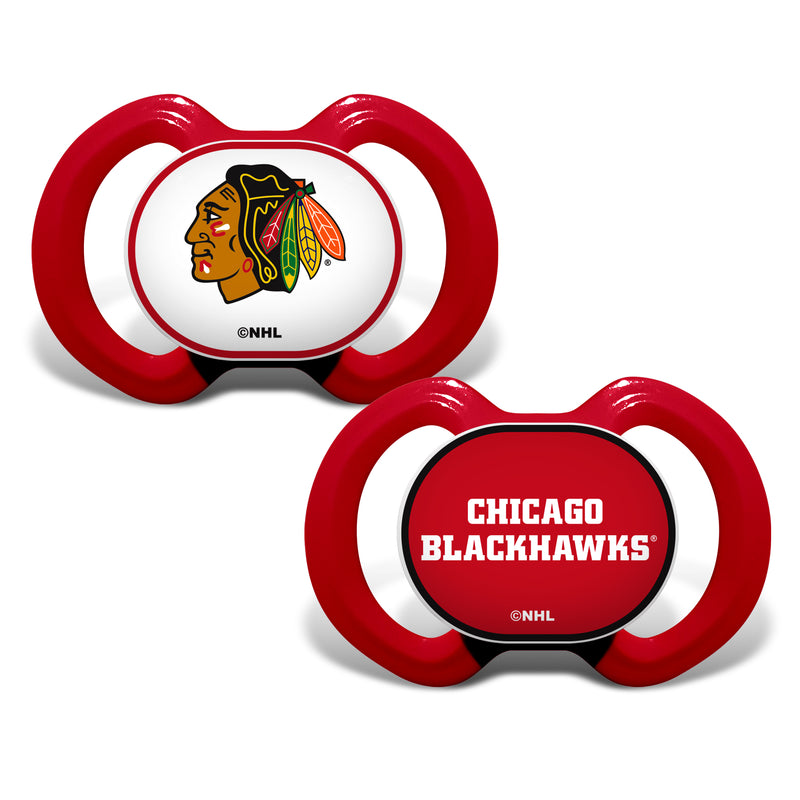 Chicago Blackhawks Variety Pacifiers