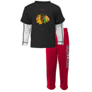 Blackhawks Toddler Outfit