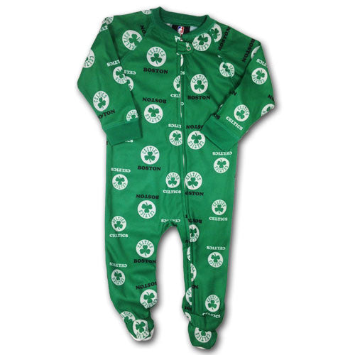 Celtics Infant Shamrock Logo Sleeper