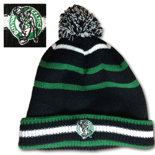 Baby Boston Celtics Winter Ski Hat