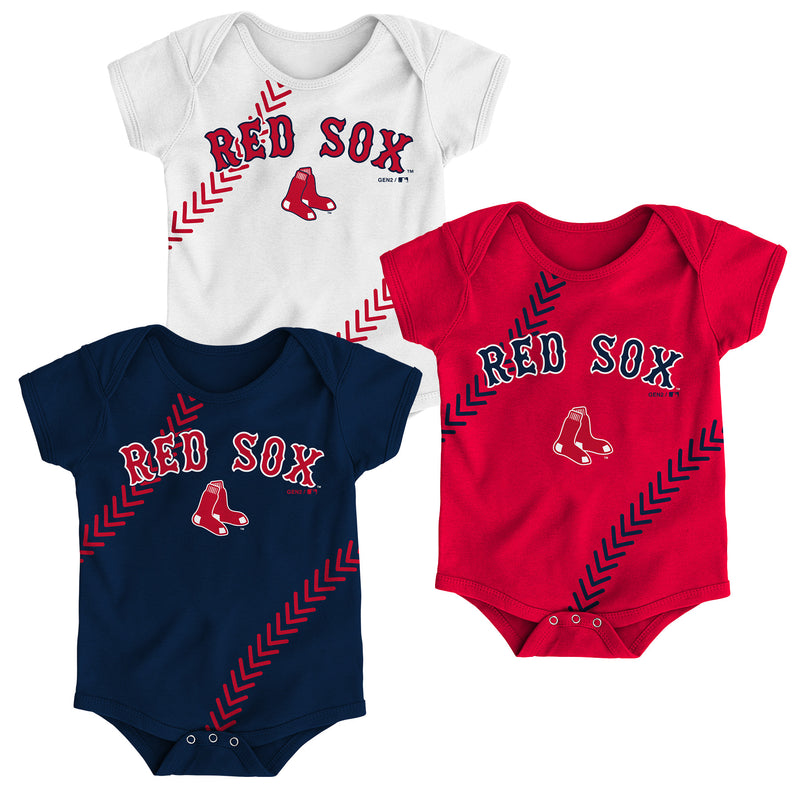 Red Sox Fantastic Baseball Creeper Set – babyfans
