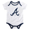 Braves Get Up and Cheer 3 Pack