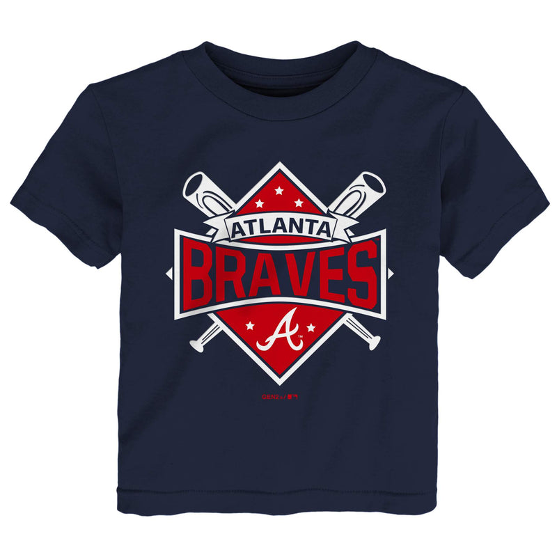 Braves Home Plate Tee