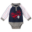 Braves Baseball Baby Outfit