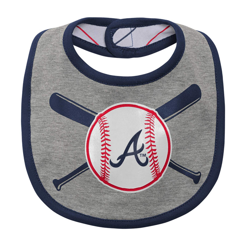 Braves Baseball Baby Outfit