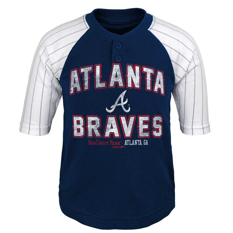 Braves Boy Team Baseball Shirt