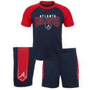 Braves Team Shirt and Shorts Set