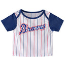 Braves Batter Up Tee and Diaper Cover