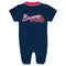 Braves Baby Boy Gift Set with Storage Cube