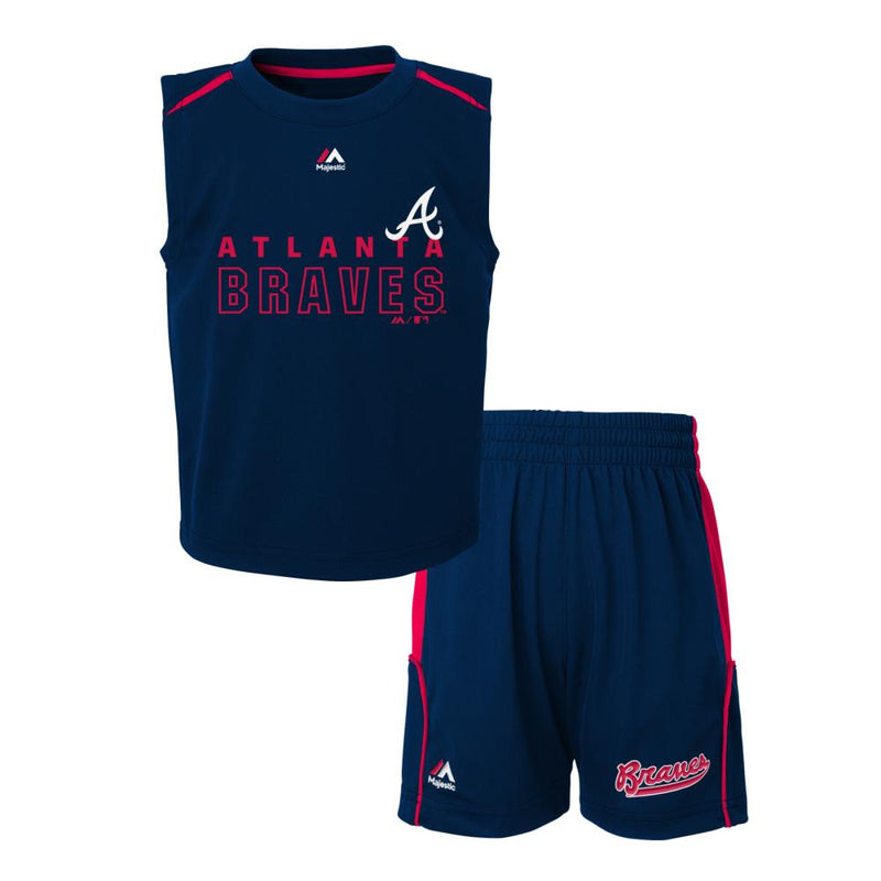 Braves Play Ball! Shirt & Shorts Set