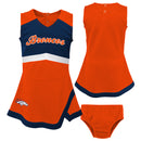 Denver Broncos Infant Cheerleader Dress