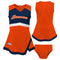 Denver Broncos Infant Cheerleader Dress