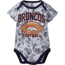 Broncos Infant Camo Bodysuit