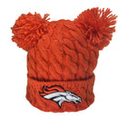 Broncos Double Pom Pom Hat