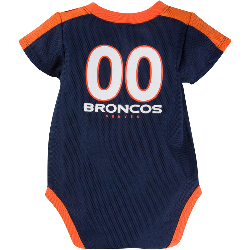 Broncos Baby Jersey Onesie