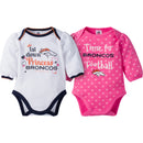 Broncos Baby Princess Bodysuit Set