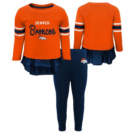 Broncos Girls Tunic and Legging Set