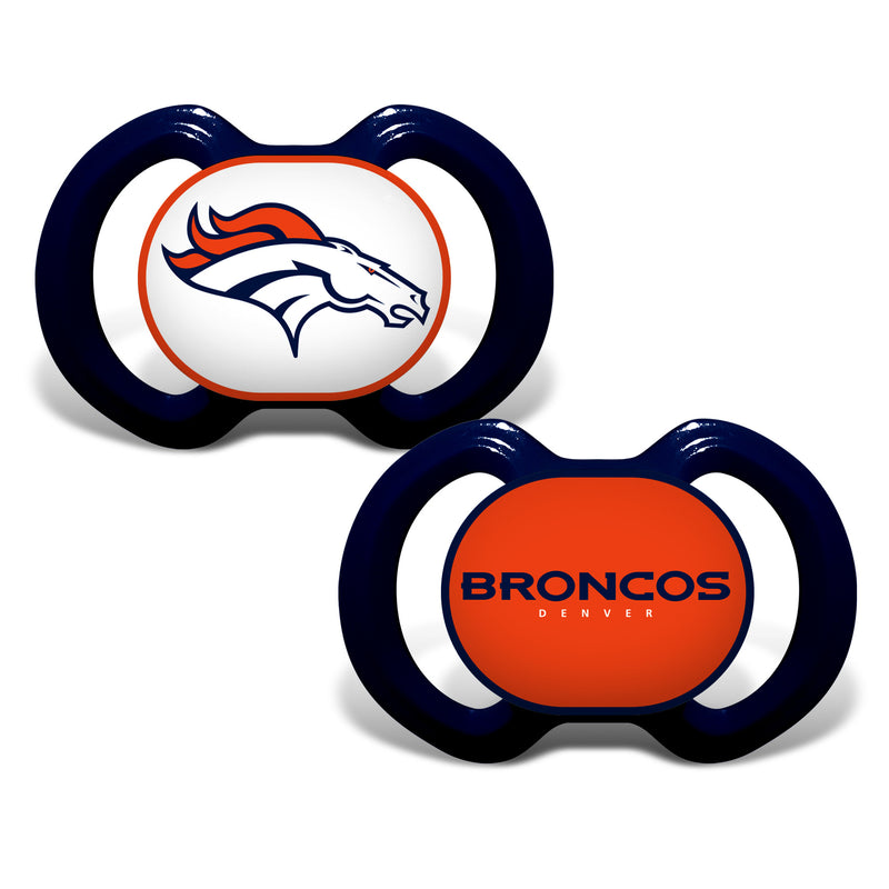 Denver Broncos Variety Pacifiers