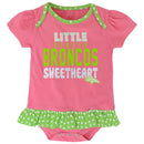 Broncos Sweetheart Outfit (6-9M ONLY)