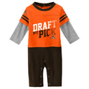 Browns Boy Long Sleeve Coverall