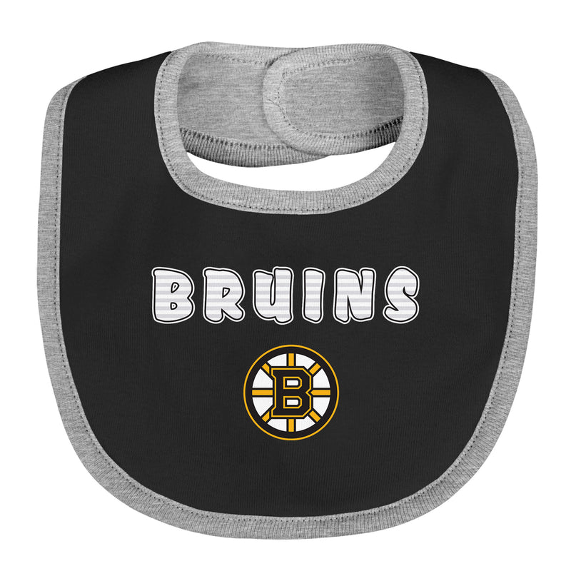 Boston Bruins Cutie Bib Pack