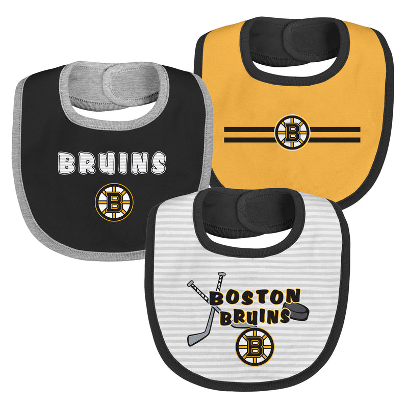 Boston Bruins Cutie Bib Pack
