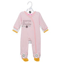 Bruins Girl Pink Infant Gameday Coveralls