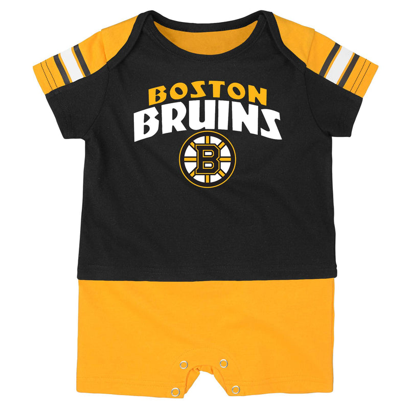 Bruins Infant Romper