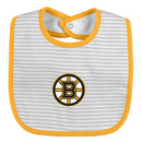 Baby Bruins Bodysuit, Bib and Pant Set