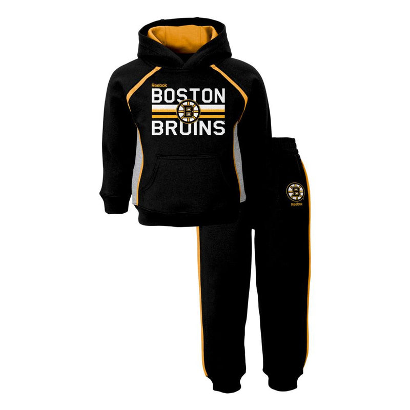 Bruins Fan Infant/Toddler Sweatshirt Fleece Set