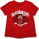 Buccaneers Infant Cheerleader in Training Tee