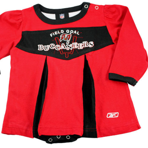 Buccaneers Baby Cheerleader Dress