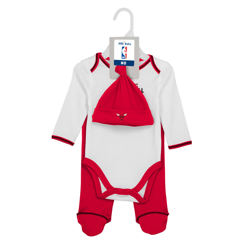 Chicago Bulls Future Basketball Legend 3 Piece Outfit