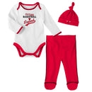 Chicago Bulls Future Basketball Legend 3 Piece Outfit