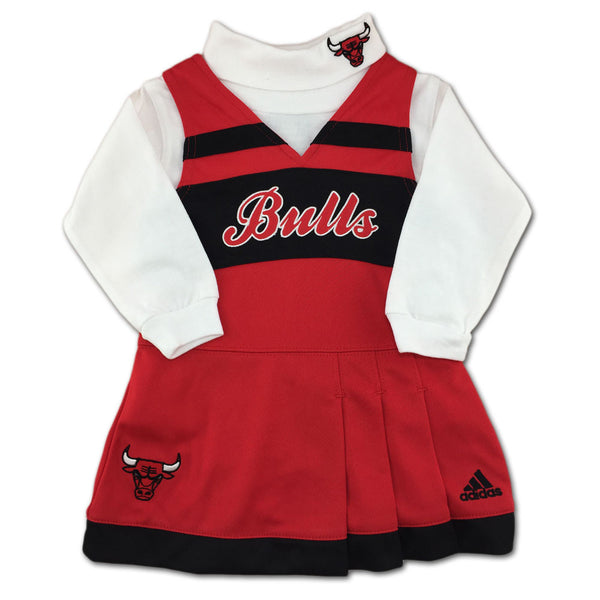 Los Angeles Chargers Infant Cheerleader Dress – babyfans