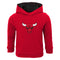 Bulls Pullover Sweatshirt with Hood